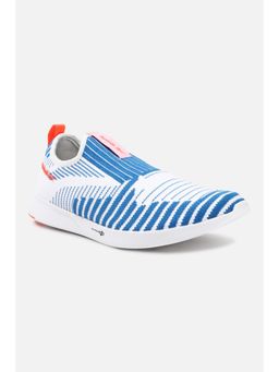 Reebok - Men Slip On Walking Shoes White & Blue