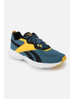 Reebok - Men Rush Extreme Running Shoes Blue & Yellow