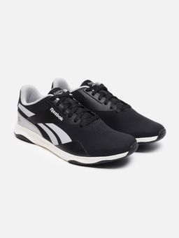 Reebok - Men Athletic Sprint Sneakers Black & Off White