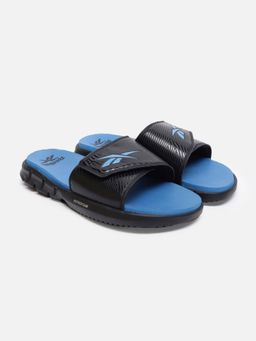 Reebok - Men Horizon Sliders Black & Blue