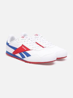 Reebok - Unisex Super Force Sneakers White & Red