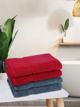 BIANCA - Paradiso Bath Towel Burg06