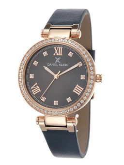 Daniel Klein - Analog Blue Dial Women's Watch-DK.1.12402-6