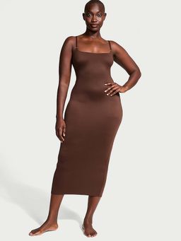 Victoria's Secret - Brown Feather Soft™ Bodywear Slip Dress