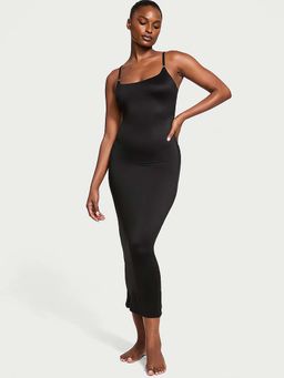 Victoria's Secret - Black Feather Soft Bodywear Slip Dress