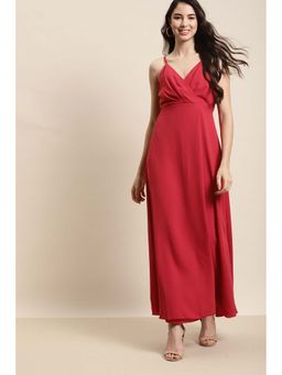 Qurvii - Red Long Dress