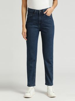 Pepe Jeans - Mom Relaxed Fit Highwaist Tapered Leg Jeans