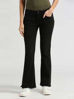 Pepe Jeans - Pimlico Slim Fit Mid Waist Flare Leg Jeans