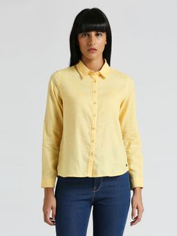 Pepe Jeans - Ruby Viscose Linen Karen Fit Shirt