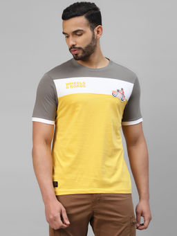 Royal Enfield - Surfer Cut & Sew T-Shirt