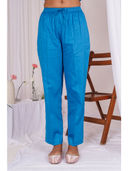 Blue color option, Currently selected
