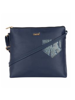 Enoki - Women Sling Bag - Blue