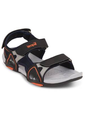 Buy LIBERTY Leap7X Xylo-M15 Casual Black Sandals for Men (EURO 40