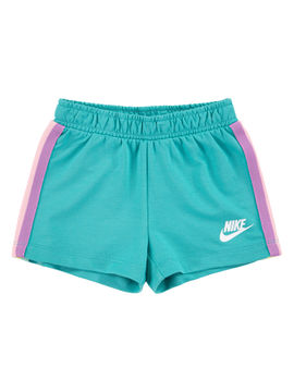 turquoise shorts nike
