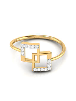 Fiona Diamonds - Bela Lab Diamond Ring
