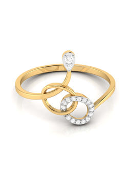 Fiona Diamonds - Jollier Lab Diamond Ring