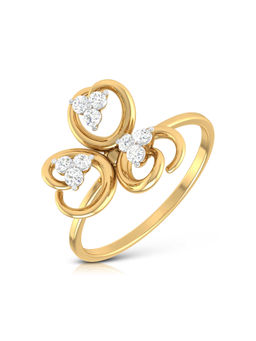Fiona Diamonds - Clover Lab Diamond Ring