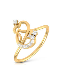 Fiona Diamonds - Adams Lab Diamond Ring