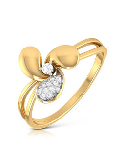 Fiona Diamonds - Threefold Lab Diamond Ring