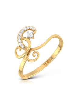 Fiona Diamonds - Swan Lab Diamond Ring