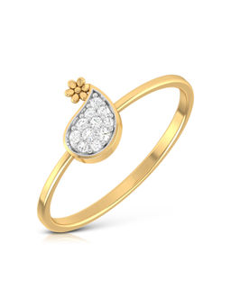 Fiona Diamonds - Droplet Lab Diamond Ring