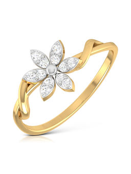 Fiona Diamonds - Scintillating Lab Diamond Ring