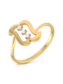 Fiona Diamonds - Butterfly Lab Diamond Ring