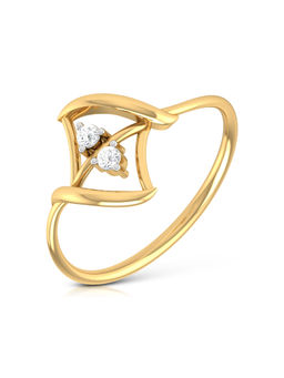 Fiona Diamonds - Topsy Lab Diamond Ring