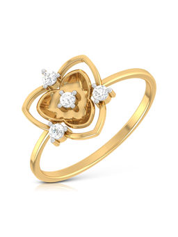 Fiona Diamonds - Hive Lab Diamond Ring