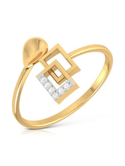 Fiona Diamonds - Carcasse Lab Diamond Ring