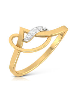 Fiona Diamonds - Montagne Lab Diamond Ring