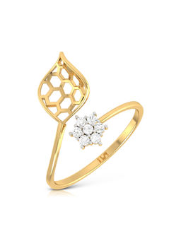 Fiona Diamonds - Miel Lab Diamond Ring