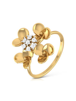 Fiona Diamonds - Fleur Lab Diamond Ring