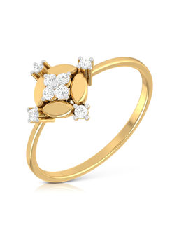 Fiona Diamonds - Stipule Lab Diamond Ring