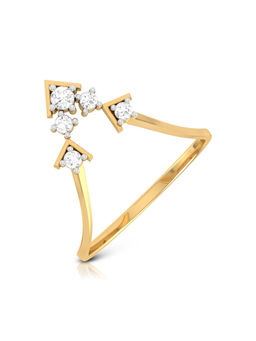 Fiona Diamonds - Pyramid Lab Diamond Ring