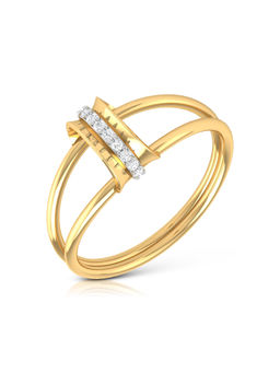 Fiona Diamonds - Linear Lab Diamond Ring