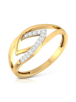 Fiona Diamonds - Convolute Lab Diamond Ring