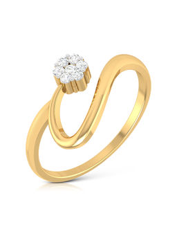 Fiona Diamonds - Boho Lab Diamond Ring