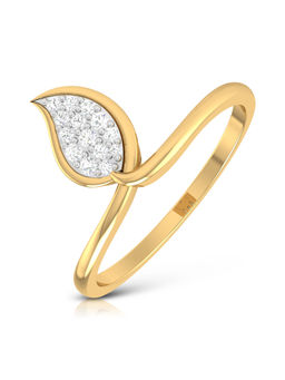 Fiona Diamonds - Hoja Lab Diamond Ring