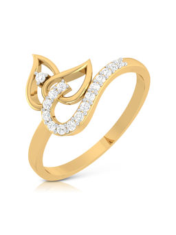 Fiona Diamonds - Needle Lab Diamond Ring