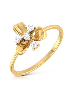 Fiona Diamonds - Trillium Lab Diamond Ring