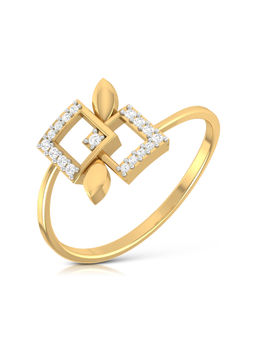 Fiona Diamonds - Oblique Lab Diamond Ring