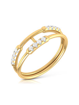 Fiona Diamonds - Hinge Lab Diamond Ring