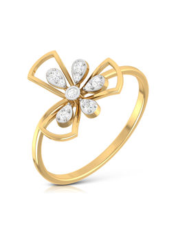 Fiona Diamonds - Comical Lab Diamond Ring