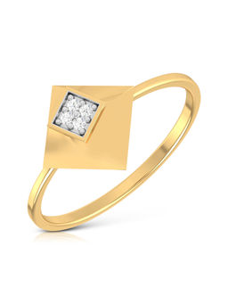 Fiona Diamonds - Tilting Lab Diamond Ring