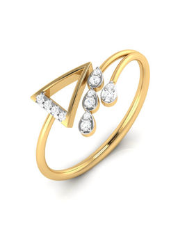 Fiona Diamonds - Pollack Lab Diamond Ring