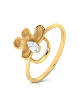 Fiona Diamonds - Majesty Lab Diamond Ring