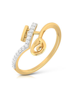 Fiona Diamonds - Pelerine Lab Diamond Ring