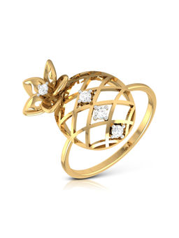 Fiona Diamonds - Piney Lab Diamond Ring