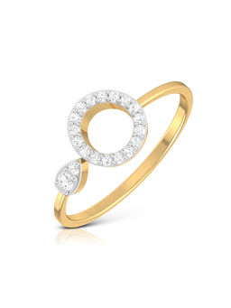 Fiona Diamonds - Coalition Lab Diamond Ring